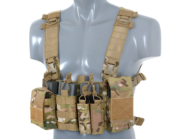 Buckle Up Chest Rig V3 - Multicamo