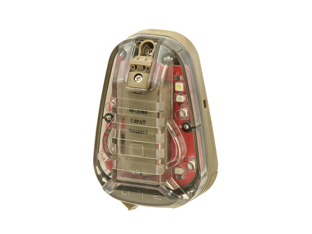 HEL-STAR 6 GEN III hjelm marker - DarkEarth/Red