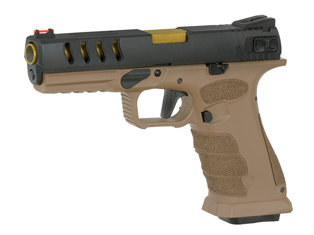 SHARK Full Auto Pistol - Dark Earth