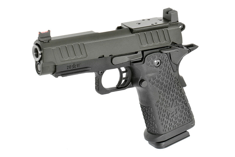 Licenseret STACCATO 2011 C2 pistol replica - Sort