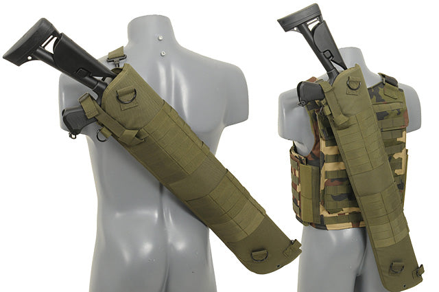 Back Scabbard for Shotgun