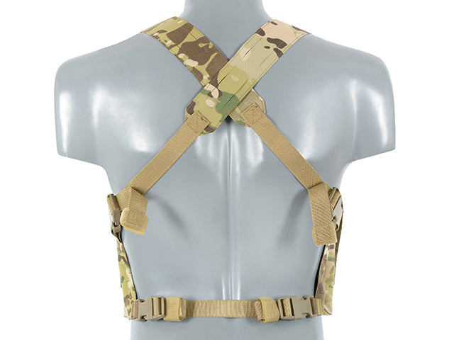 Chest Rig Laser-Cut with AR/AK Pouches - Multicamo