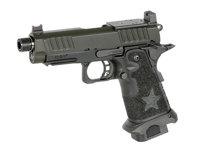 Licenseret STACCATO 2011 C2 Pistol replica (Opgraderet Version)