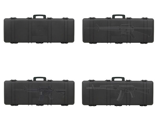 41" nylon våbentaske - Sort