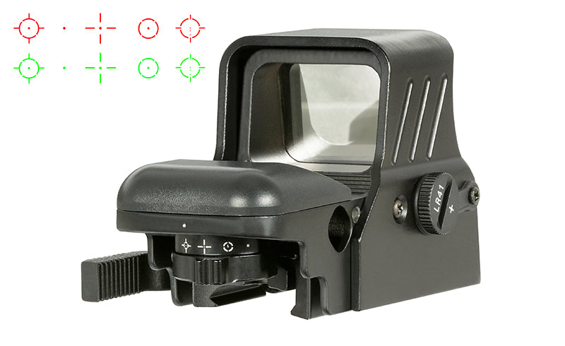 HD118 Electro-Dot Sight With Quick Detach Mount - Black