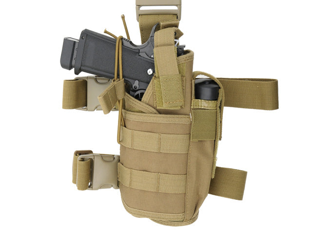 2-Ways Carrying Type Tactical Drop Leg Holster