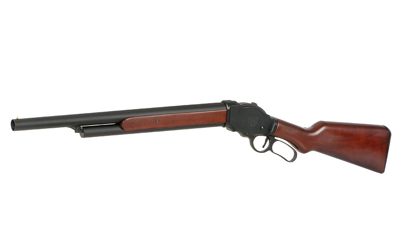 M1887 Lever Action Long Shotgun Replica - ægte træ