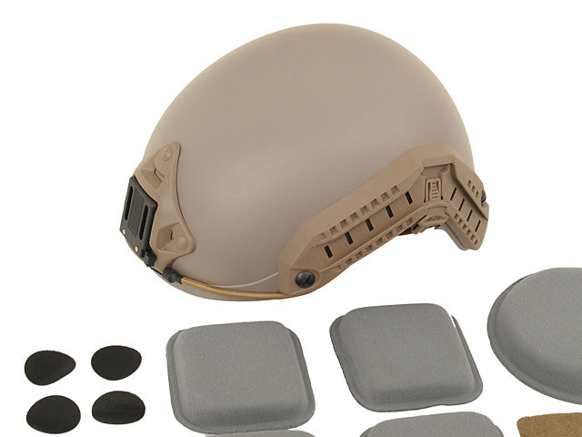 FAST Ballistisk Hjelm Replica (L/XL Size) - Dark Earth