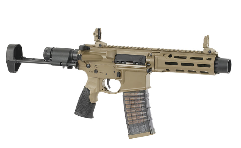 Gas replica Daniel Defense DDM4 CQB PDW - Tan