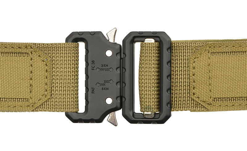 Minimalist EDC Laser-Cut Belt - M