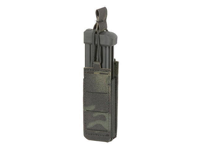 Single Elastic Laser-Cut Pistol Magazine Pouch - MB