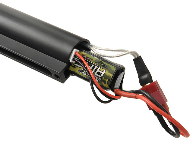 Gens Ace 25C 1100mAh 3S1P 11.1V Airsoft LiPo Batteri mini Tamiya
