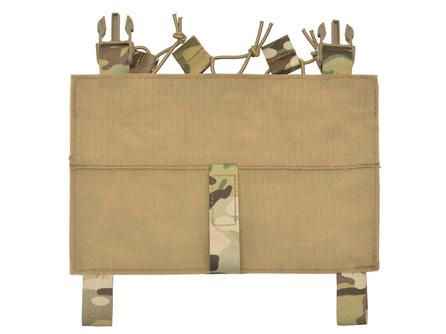 Panel Buckle Up Laser-Cut Low Profile - Multicamo