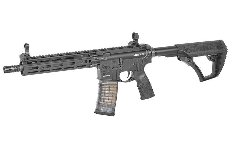Daniel Defense DDM4 MK18 RIII 9.5 Lightning Serie gas-powered replica - Sort