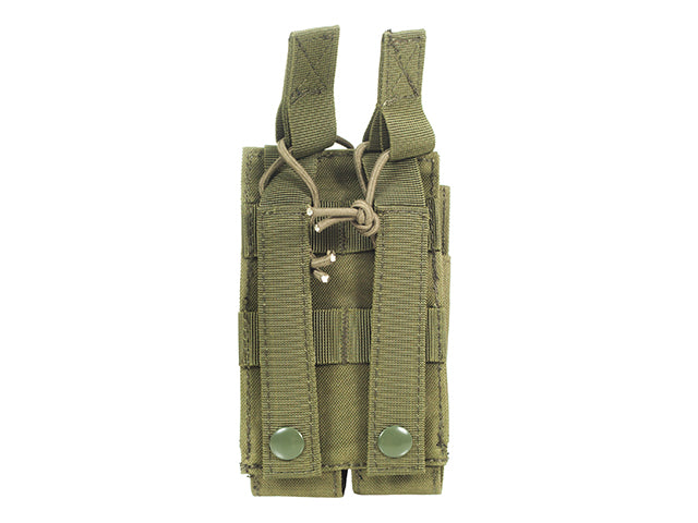 Double magazine pouch for MP5/MP7/MP9