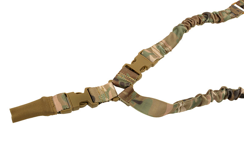 Heavy Duty 1-Point Bungee Sling - Multicamo