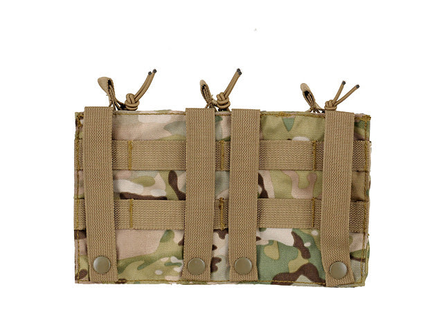 Triple Open Top 7.62 Mag Pouch - Multicamo