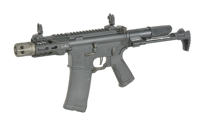 Strike industries 4" Raiders PDW AEG Riffel, GEN-2 - Sort
