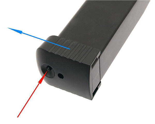 KJW KP-06 serie Grøn gas magasin
