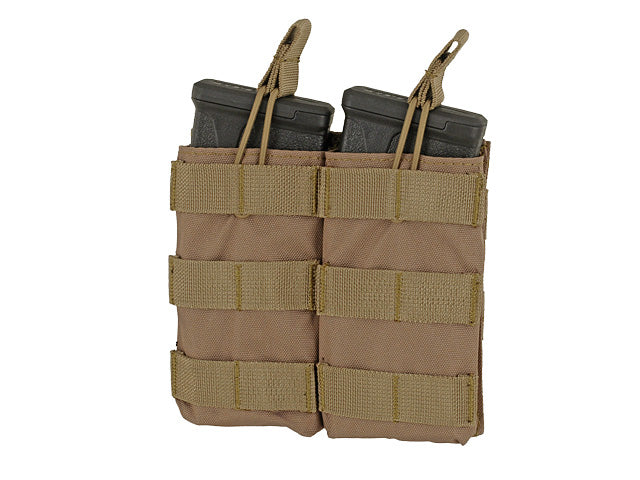 Modular Open Top Double MAG Pouch For 5.56