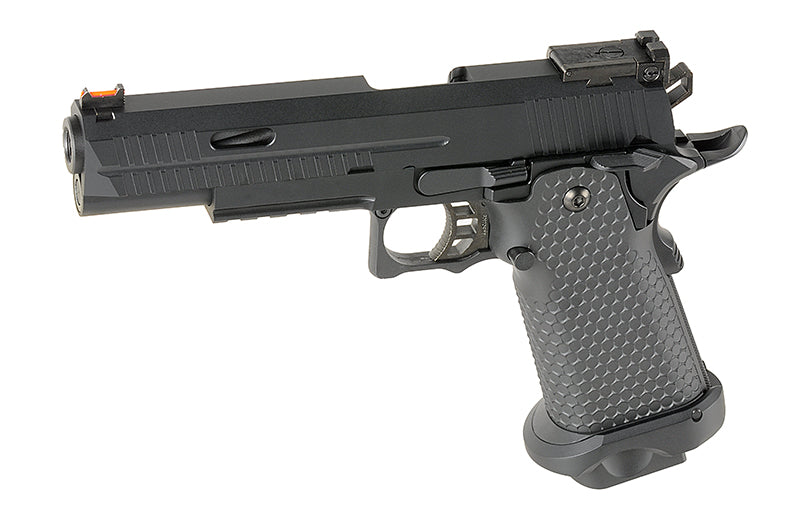 3331 pistol replica with Gas Blowback (GBB) - Black