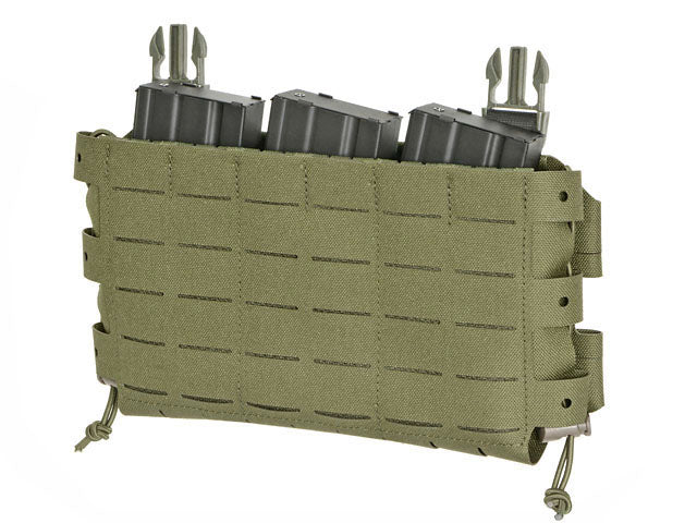 Panel Buckle-up COMPACT - insert for 3 magazines, MOLLE Laser Cut