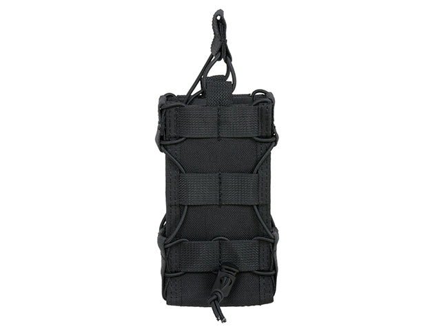 Open-Top Radio Pouch - Black