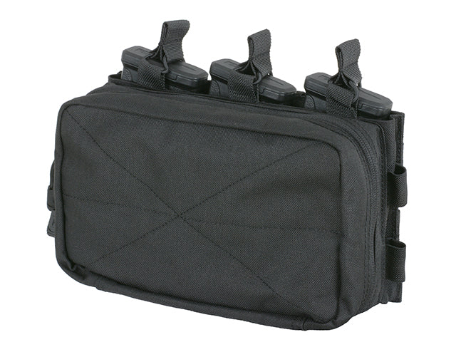 MOLLE Triple Rifle Mag/GP Pouch