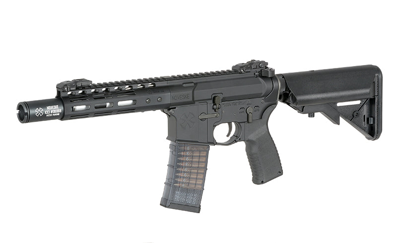 Noveske 7.5" DIPLOMAT AEG Riffel Eshooter ETU, GEN-2 - Sort