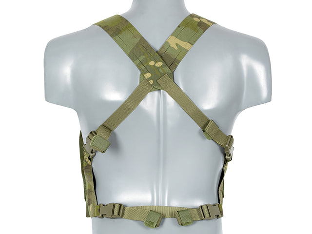 Chest Rig Laser-Cut with AR/AK Pouches - MT
