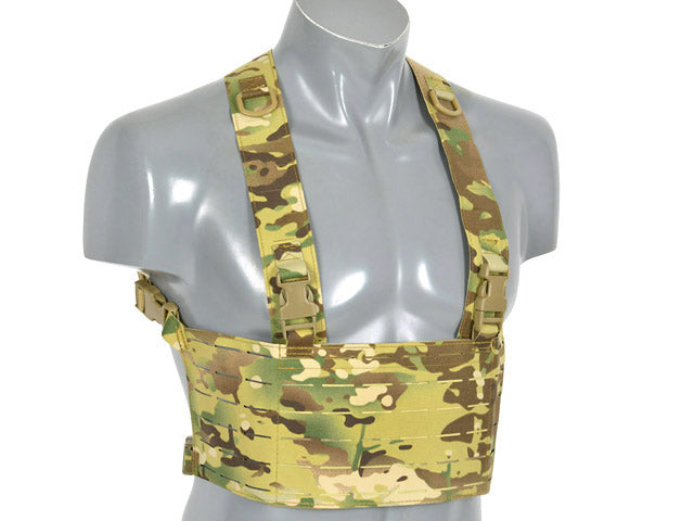Chest rig Laser-Cut - Multicamo