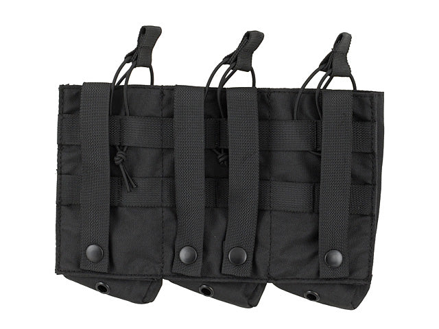 Open Top Triple 7.62x39 AK Mag Pouch