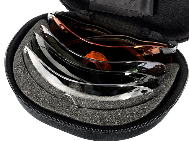 Ballistisk Eyewear Drop Zone anti-dug Set