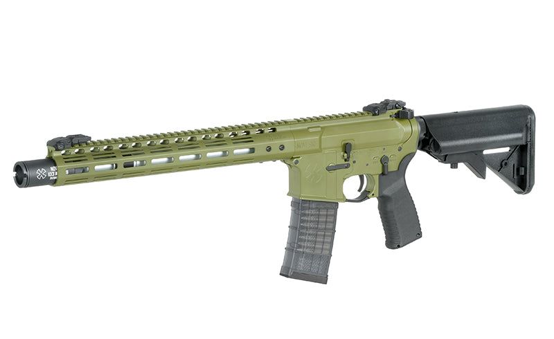 Noveske 13.7" INFIDEL AEG Riffel Eshooter ETU, GEN-2 - Bazooka Grøn