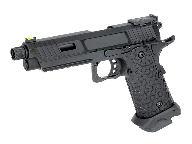 HI-CAPA Baba Yaga EX (Dobbelt Powered GAS/CO2) - Sort