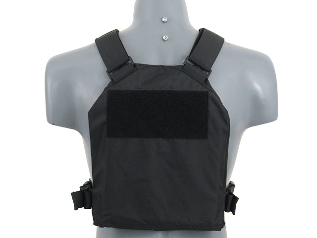 Simple Plate Carrier with Dummy Soft Armor Inserts