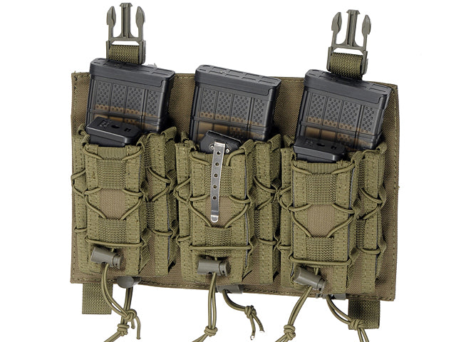 Buckle Up Speed Triple Rifle/Pistol Mag Pouch