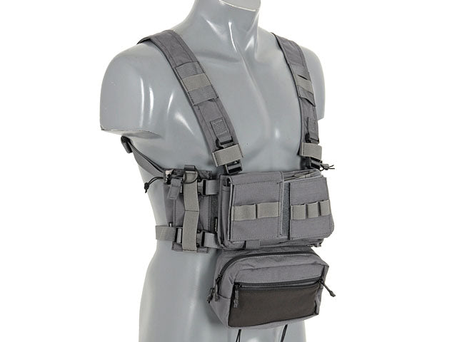 Micro MK3 Chest Rig - Wolf Grå