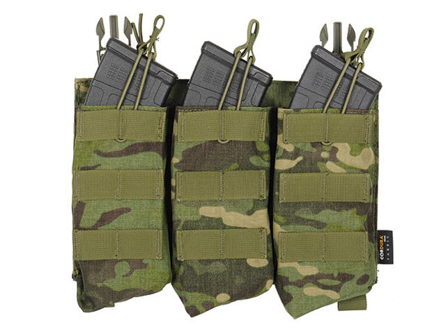 Buckle Up Trippel AK47/AKM magasinlomme - MT