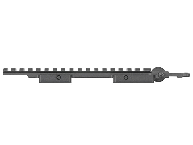 5.56 Riser Kikkertsigte Montage - Sort
