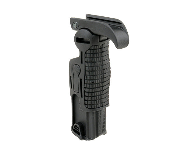 Taktisk foldbar foregrip - Sort