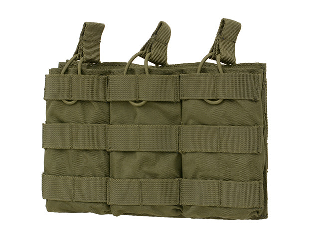 Modular Open Top Triple Mag Pouch For 5.56