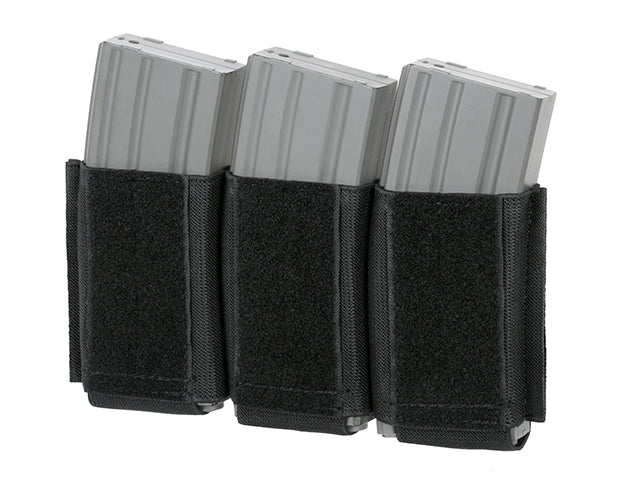 Plate Carrier Triple AR-15/M4 Magazine Insert - Black