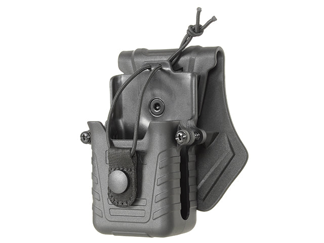 Airsoft Baofeng UV-5R Radio Hylster - Sort