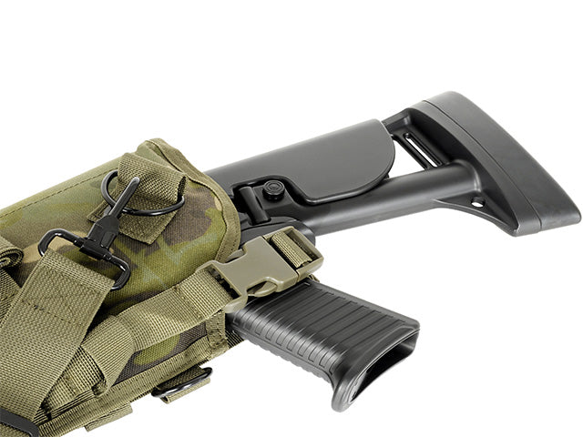 Back Scabbard for Shotgun - Multicamo Tropic