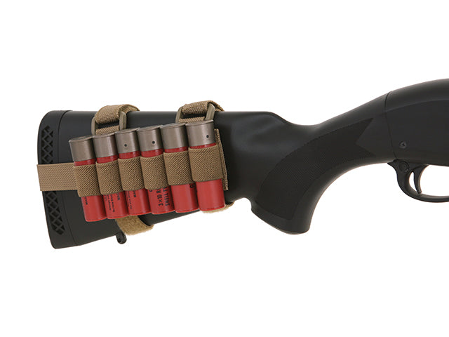 Shotgun Buttstock Shell Holder
