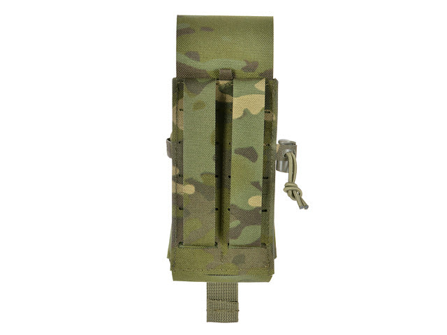 M18 Grenade / 0.5 L Bottle Pouch Laser Cut MOLLE - Multicamo Tropic