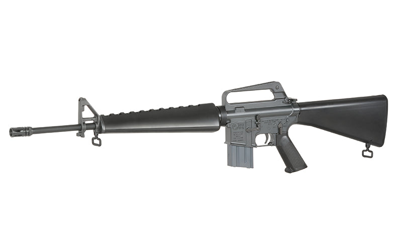 Colt M603/M16A1 GBBr Replica CGS - Sort