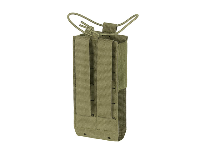 Open-Top Laser Cut Radio Pouch