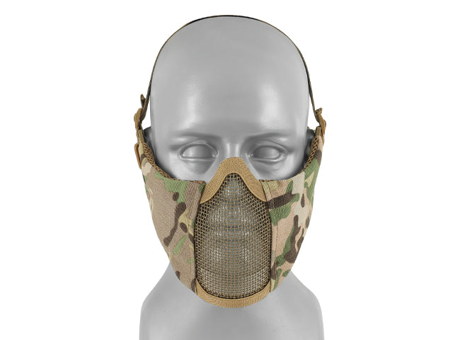Low-Profile Mesh Mask - Multicamo